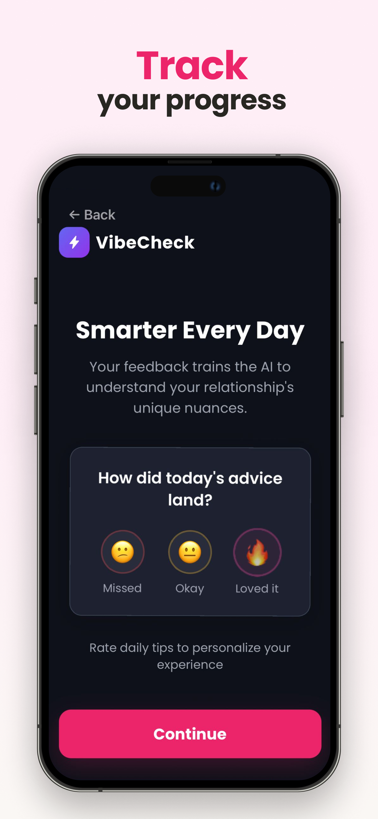 VibeCheck: Love & Dating Help