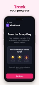 VibeCheck: Love & Dating Help screenshot