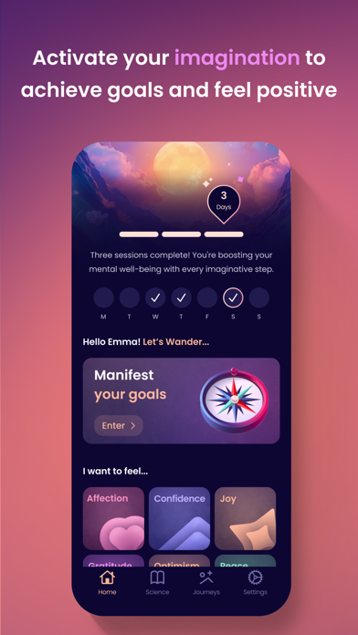 Wander: Stress Relief Journeys Screenshot
