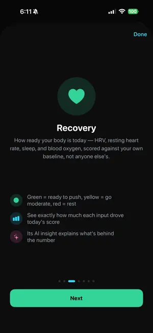 Rythm: Recovery & Strain screenshot 3