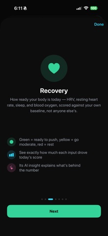 Rythm: Recovery & Strain Screenshot 3 of 10
