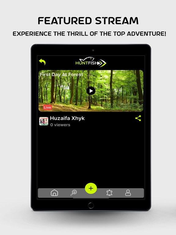 HuntFish.AI iPad screenshot 5 - Sports app