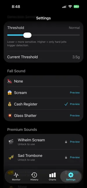 Phone Fall screenshot 3