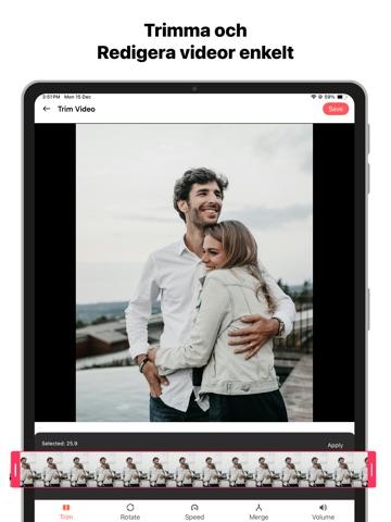 AnyREC: Skärminspelare, Dela iPad screenshot 2