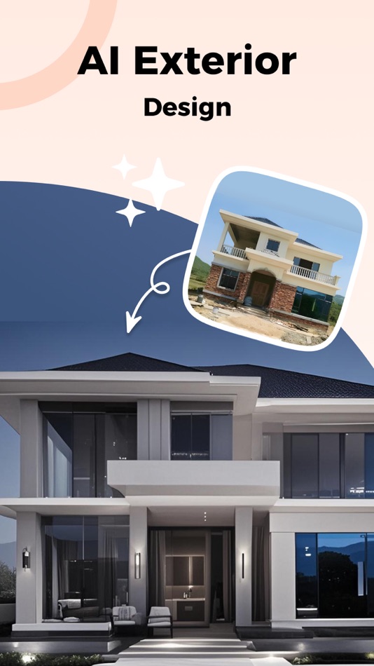 #3. Dream Space-Al Home Design App (iOS) 由: Shenzhen Yunduoduo Technology Co., Ltd