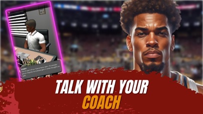 Astonishing Basketball Career Screenshot