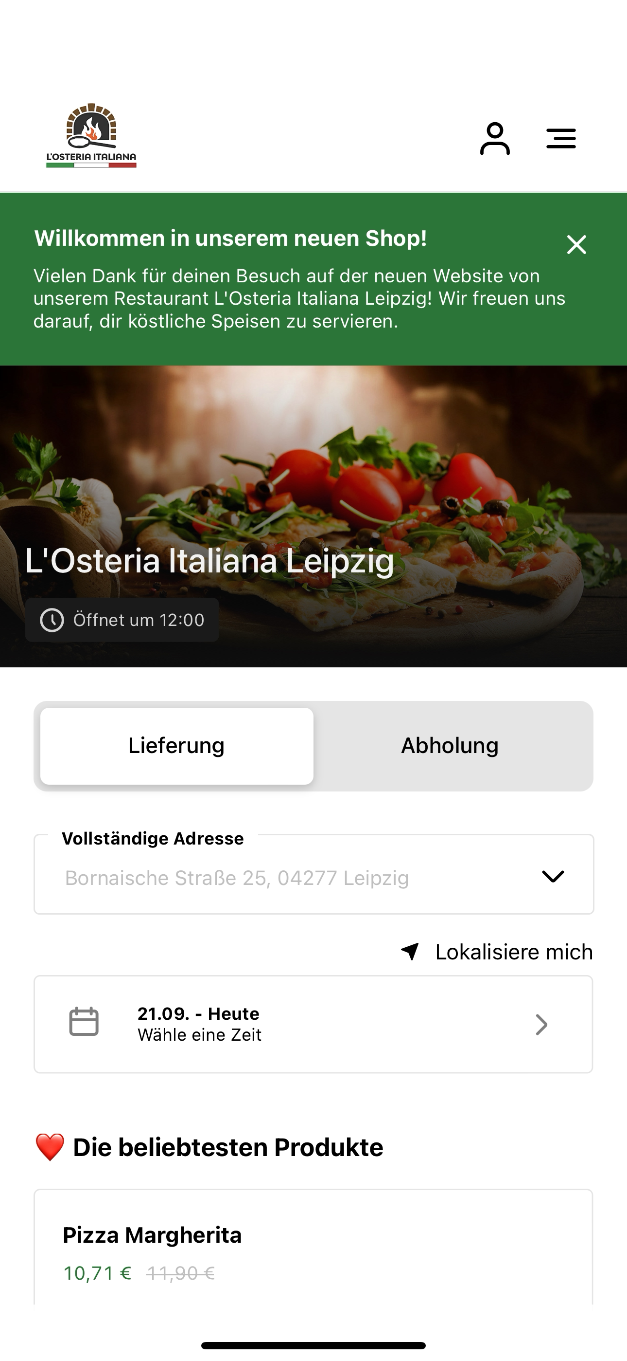 L'Osteria Italiana Leipzig