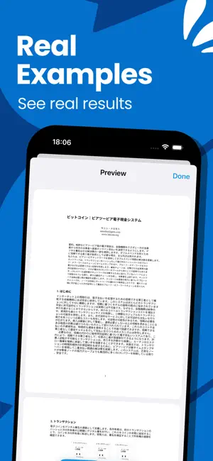 Doc Translator: PDF, EPUB, OCR screenshot 2