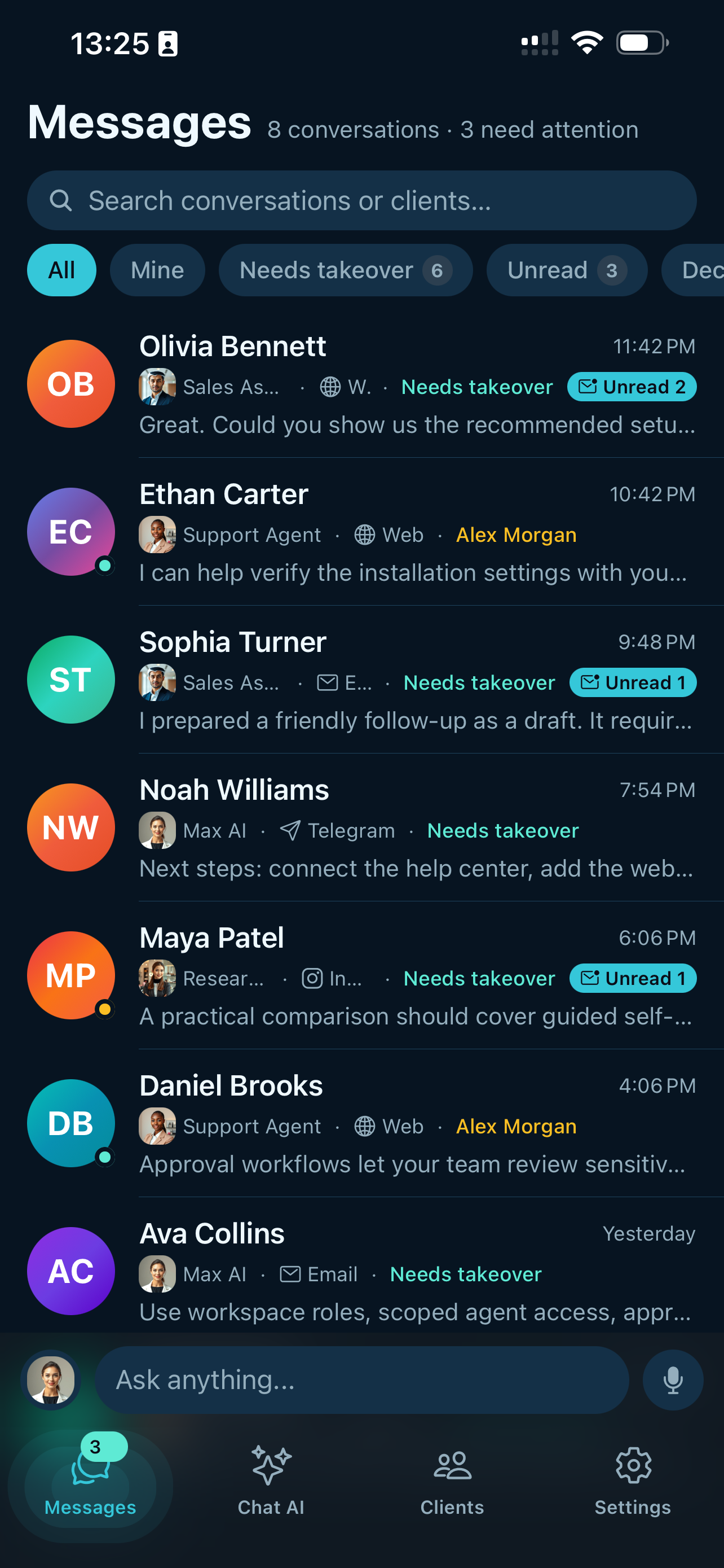 Max AI Agent screenshot 5