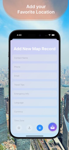 Tracking Maps Max+ screenshot