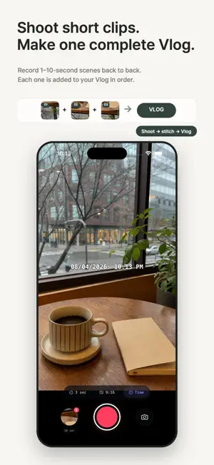 JOGAK – Vlog Camera & Editor screenshot 1