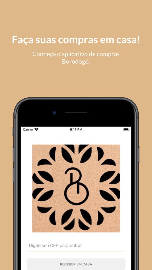 #1. Borogodó (iOS) By: Mercadapp Solucoes em Software Ltda ME