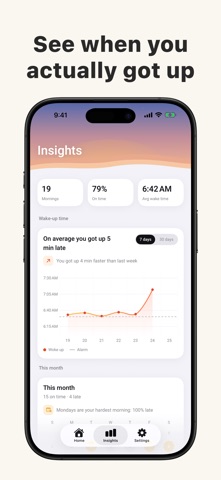 Lakoom - Loud Alarm Clock Screenshot 5 of 5