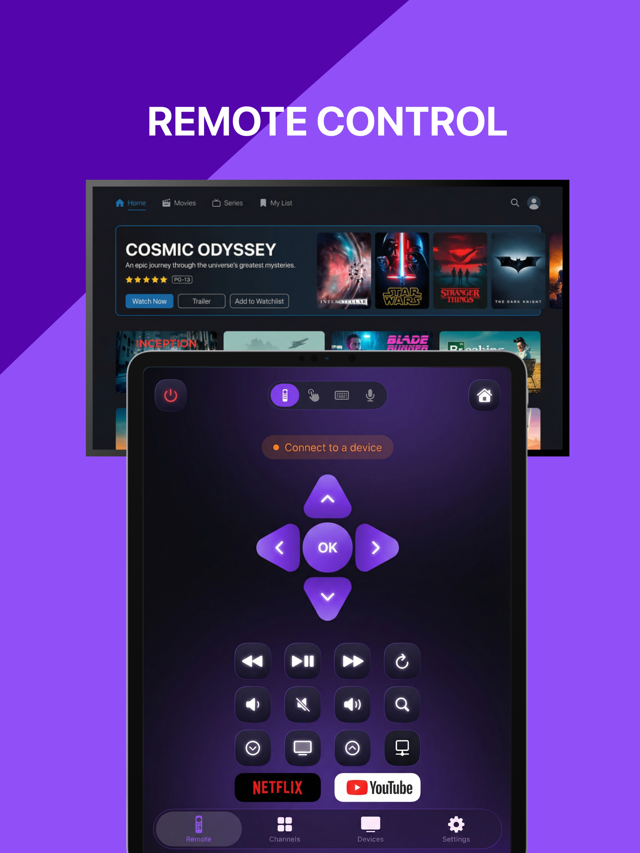 Roku · Remote Control TV