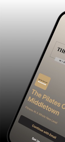 The Pilates Club Middletown screenshot