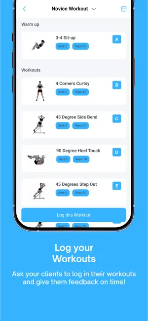 Mike Hind Fitness screenshot 2