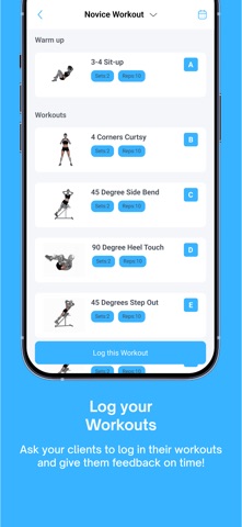 Mike Hind Fitness screenshot