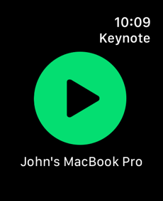 Keynote Screenshot