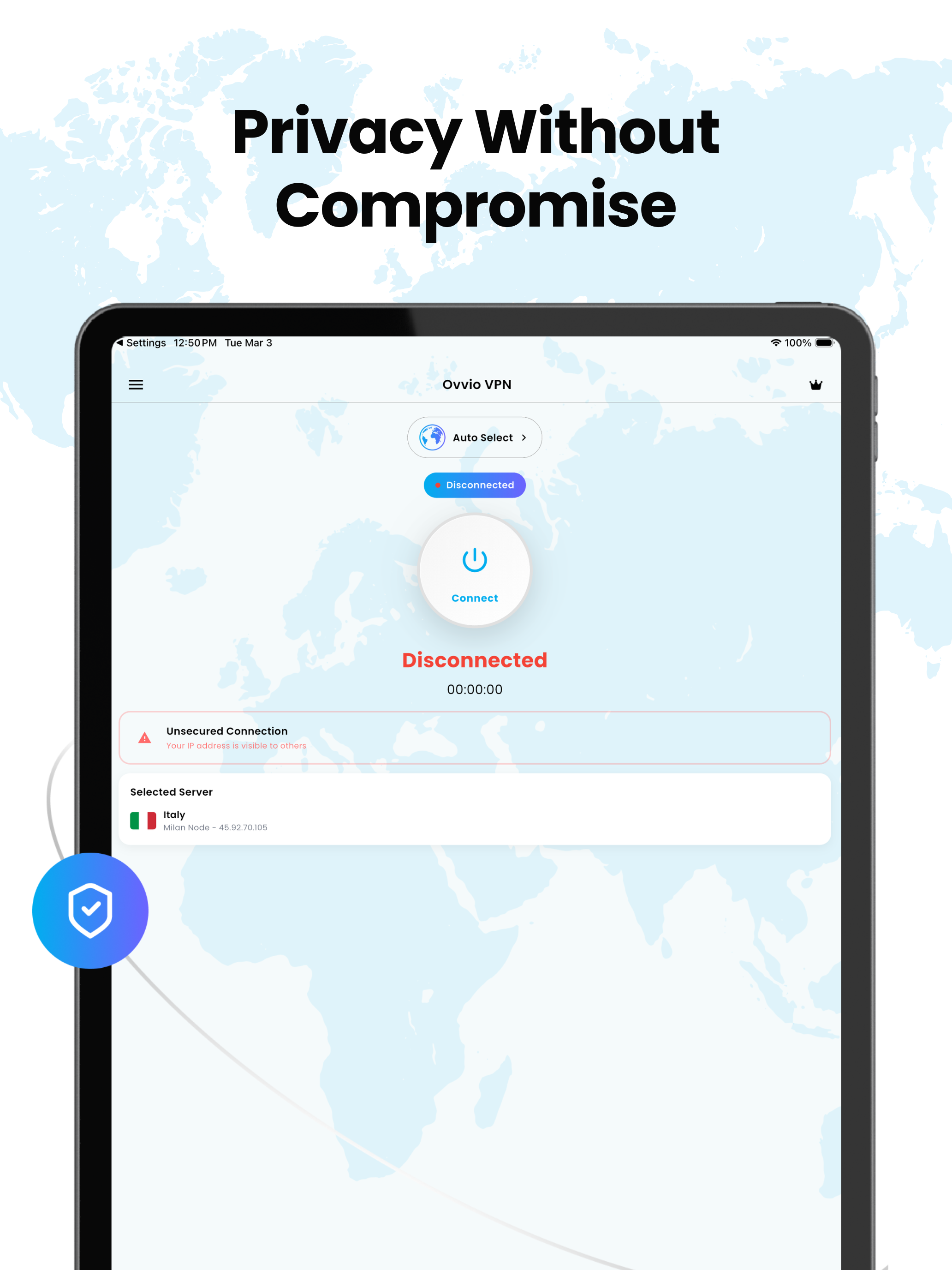 OvvioVPN screenshot 7