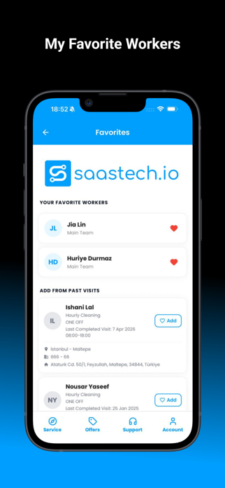 Saastech-io Screenshot 10 of 10