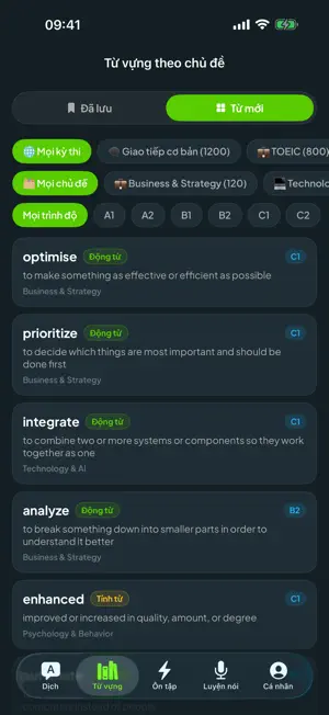 Wordly: Học tiếng Anh screenshot 3