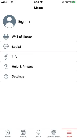 IAFF Mobile screenshot 2