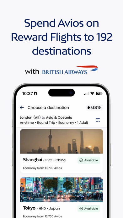 Avios: Shop, Collect & Travel Screenshot