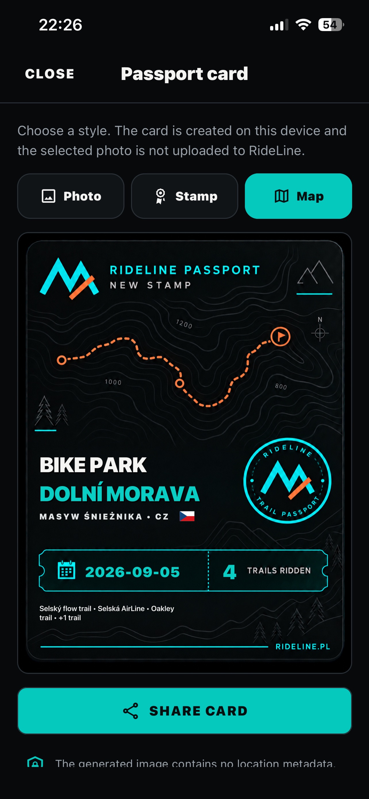 Screenshot 8 of RideLine Bike Parks