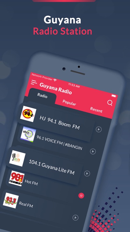 Guyana Radio FM