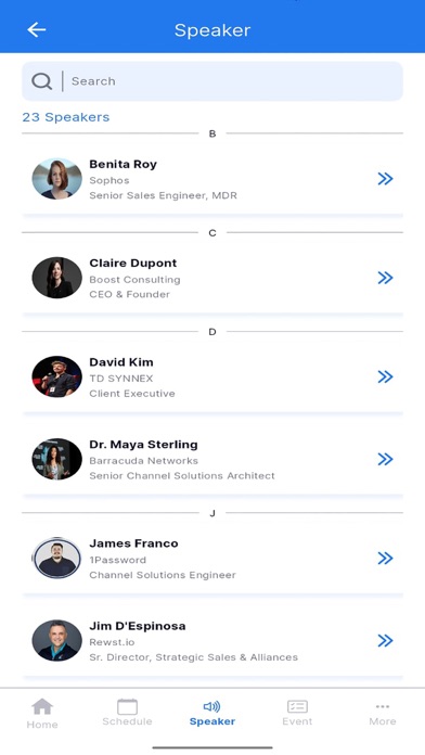 hostevent iPhone screenshot 6 - Business app