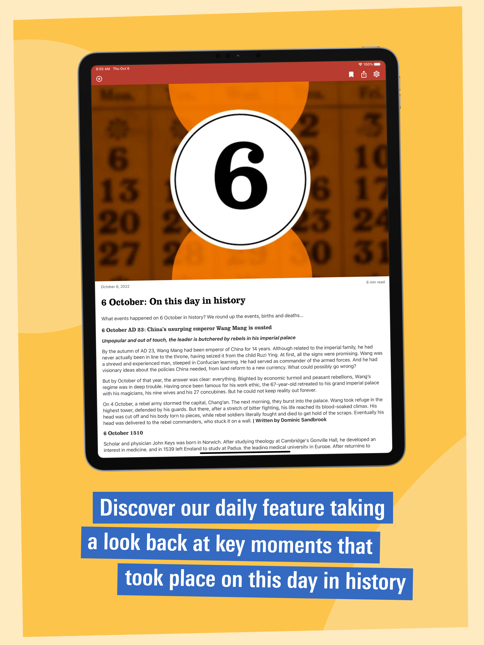 History Extra: Unlock the past screenshot 13