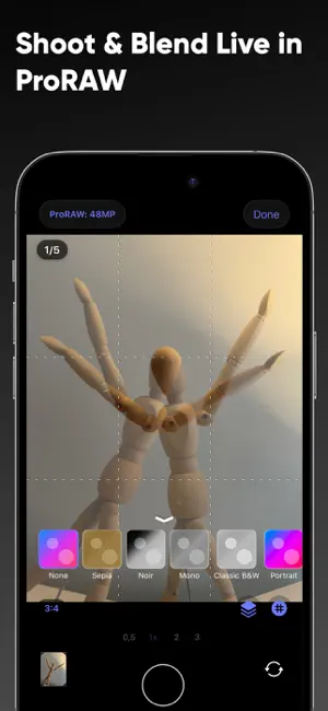 ImageFlux: Multiple Exposure screenshot 1