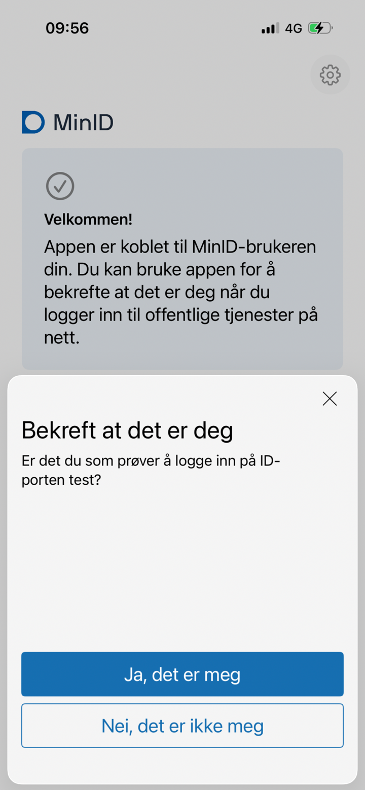 MinID App screenshot 4