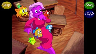Freddi Fish 2: Haunted School Screenshot