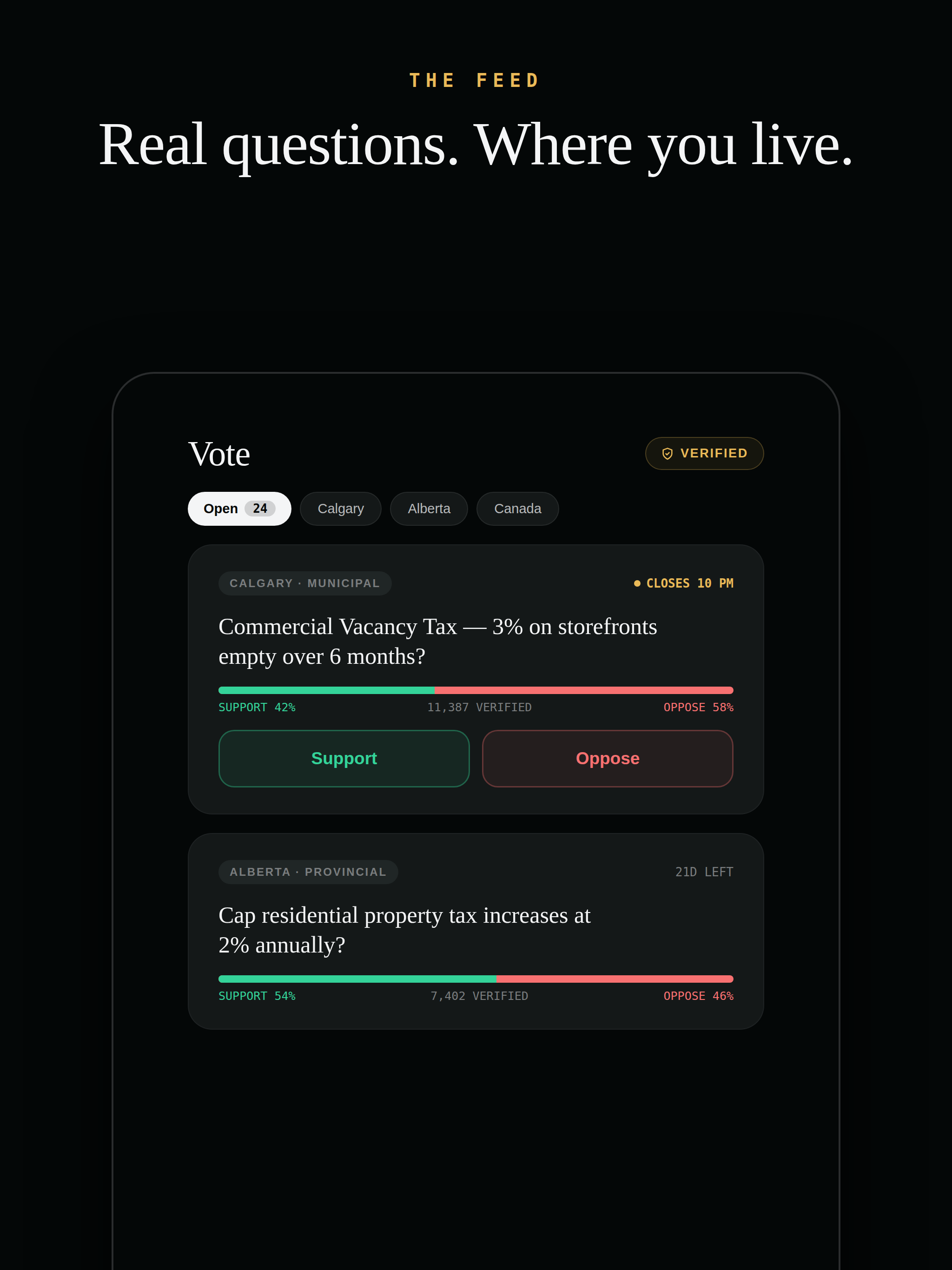 Represent Vote screenshot 9
