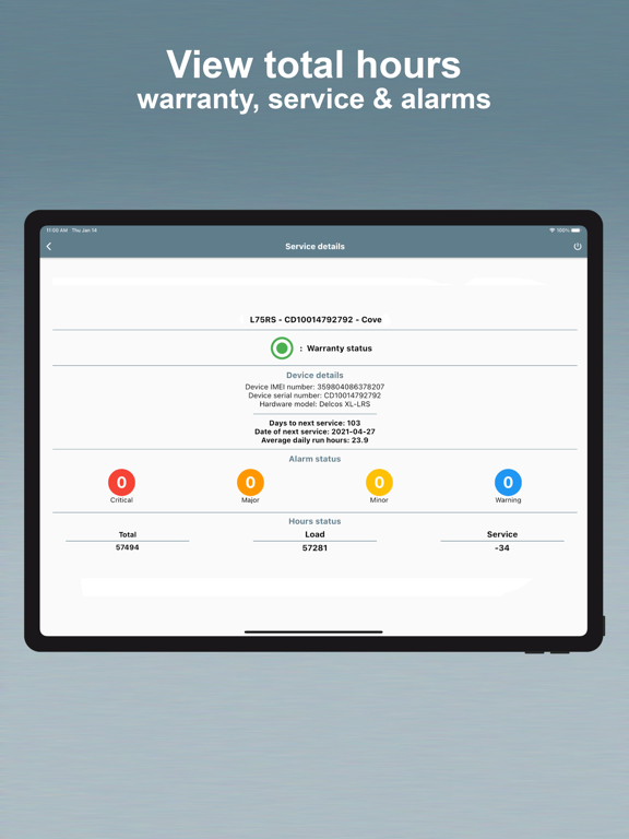 Screenshot #6 pour Connected AIR Solutions