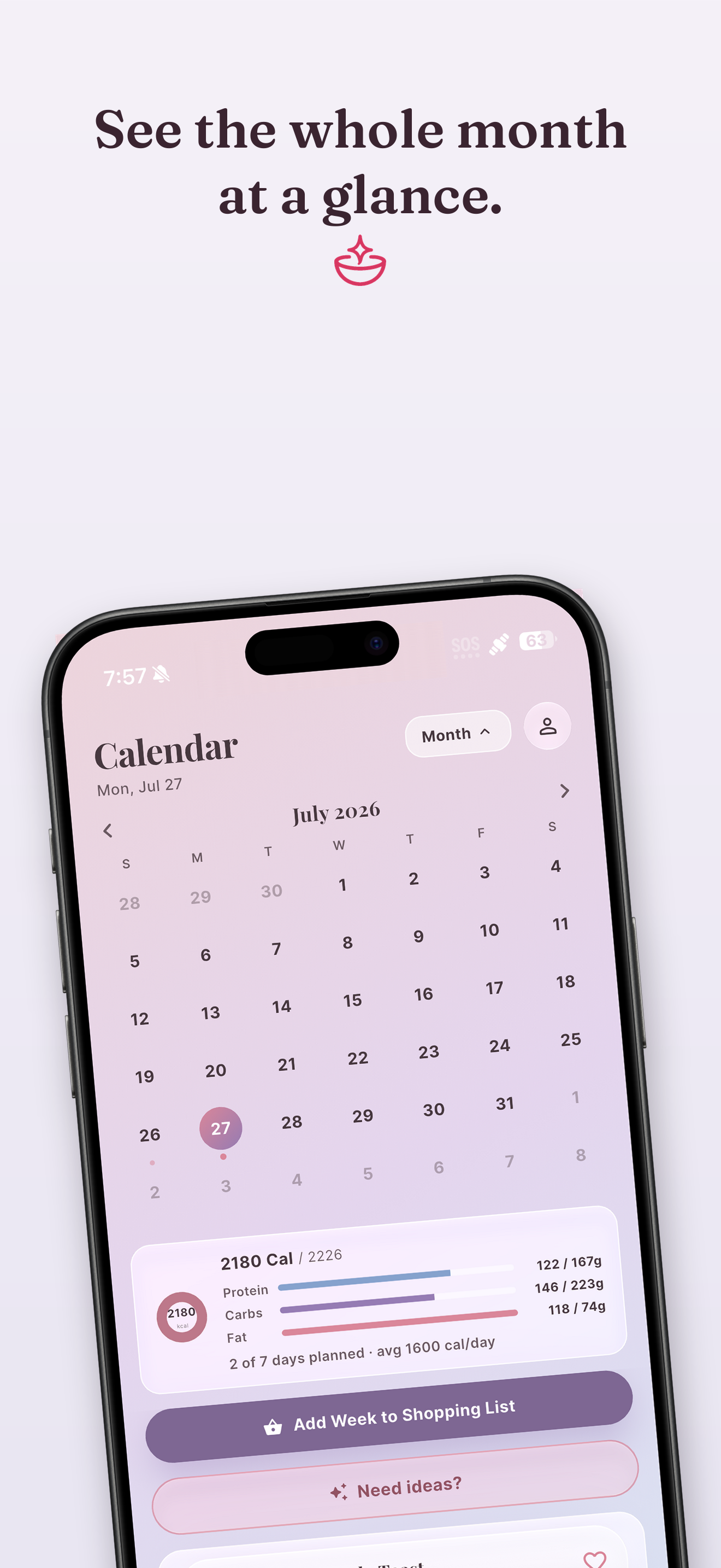 MeaLove: AI Meal Planner screenshot 8
