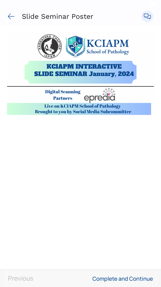 #4. KCIAPM School of Pathology (iOS) Bởi: ACCELERLAB TECHNOLOGIES PRIVATE LIMITED