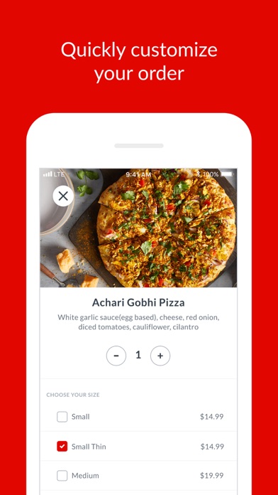 Screenshot #2 pour Curry Pizza House Rewards