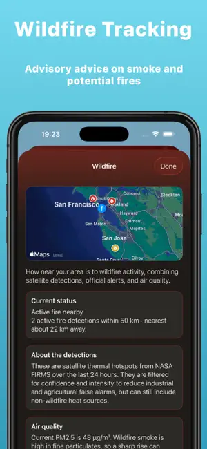 Haze: Air Quality & AQI Map screenshot 2
