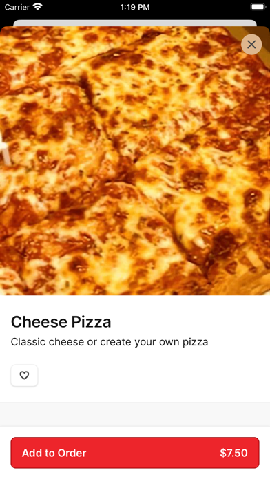 Bozzy's Pizzeria Screenshot