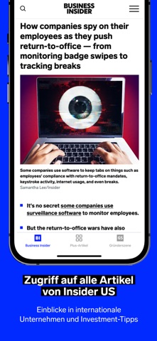Business Insider Deutschland screenshot