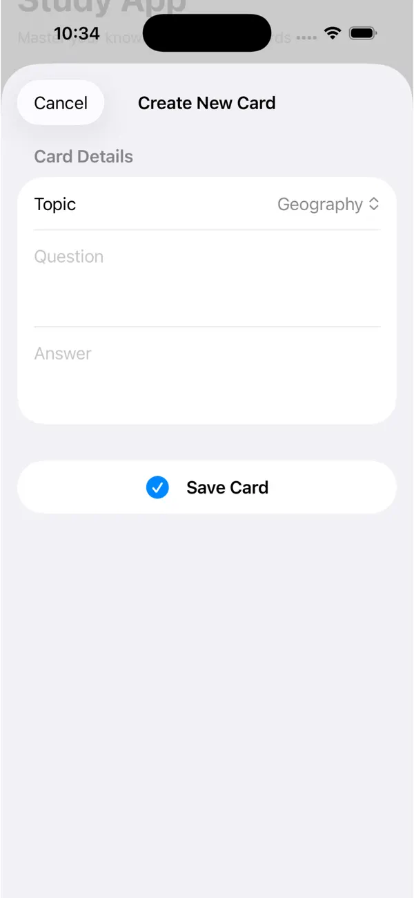 #4. HyperStudy (iOS) Por: Jared Lewis
