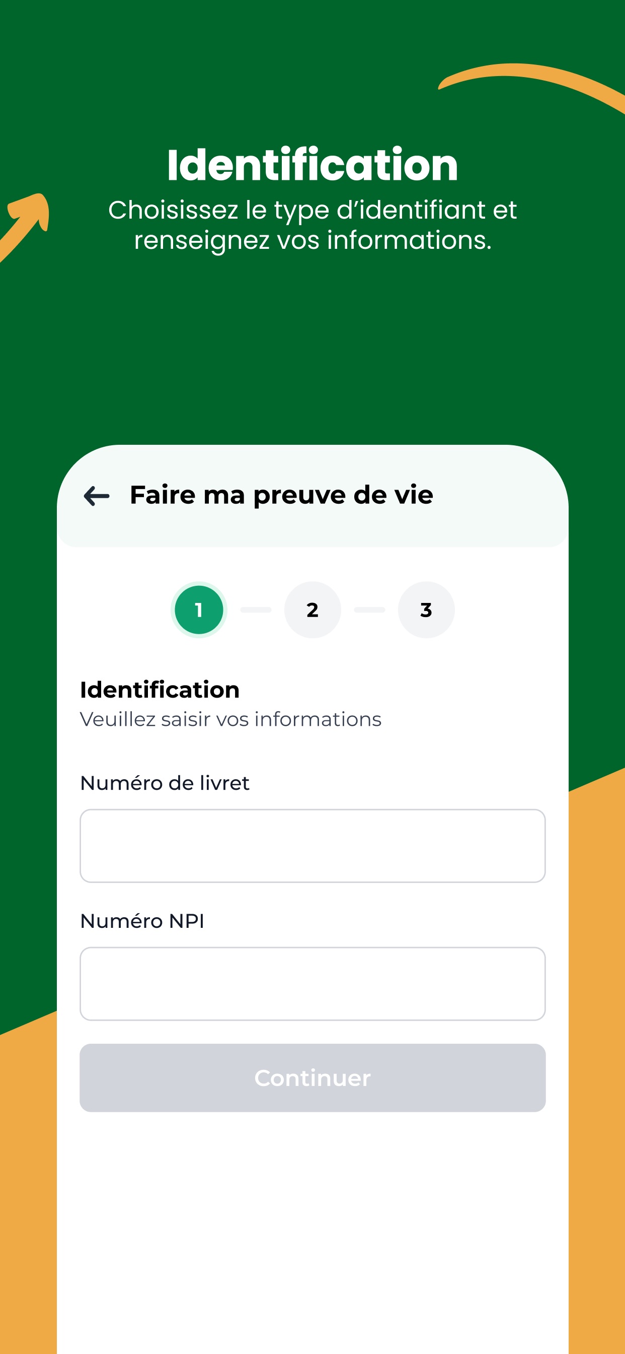 Screenshot 3 of Preuve De Vie