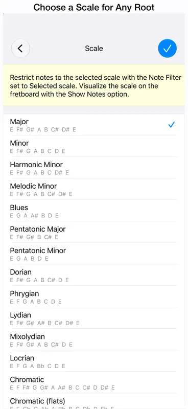 Bass Sight Reading Trainer screenshot 6 of 7