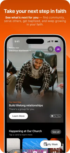Elevation Church screenshot 2