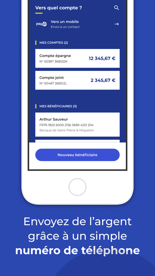 #7. Mes Comptes - LCL (iOS) 由: Le Credit Lyonnais SA