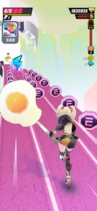 Slash & Girl - Endless Run screenshot #5 for iPhone