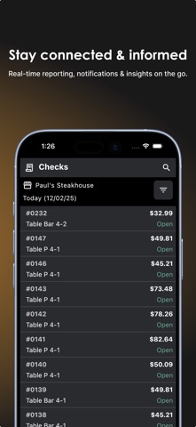 Salido Manager App Screenshot 2 of 5
