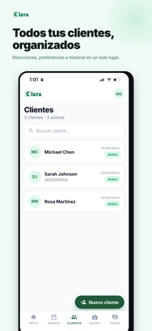 Clara Cleaning Screenshot 4 of 6